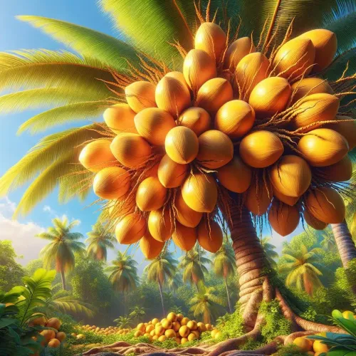 Golden Coconut #1091