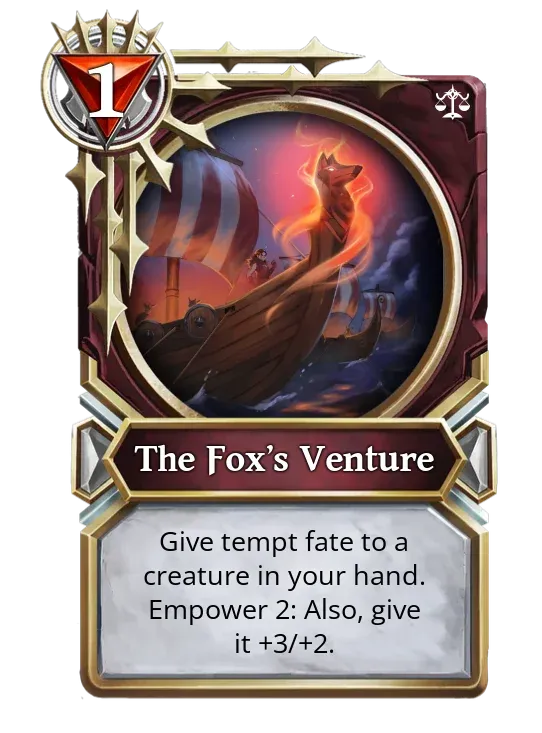 The Fox's Venture #248739765