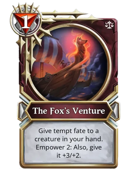 The Fox's Venture #248739765