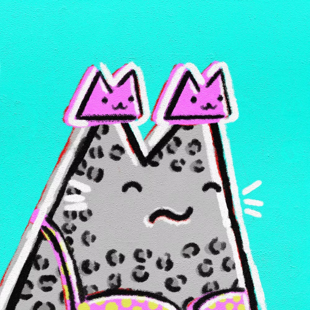 Pop Art Cats  #5782