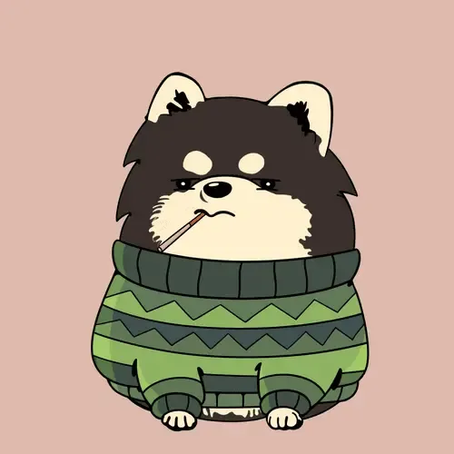 Fluffy Pup #1762