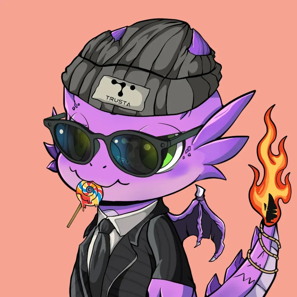 Trusta OG Dragon #1069