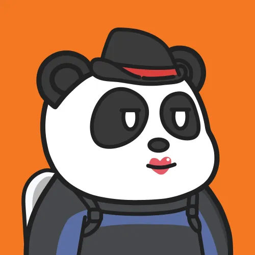 Frenly Panda #6408