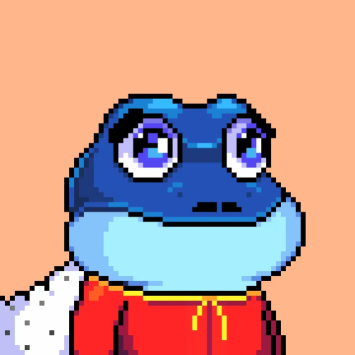 Bitcoin Frog #4676 (Inscription #410058)