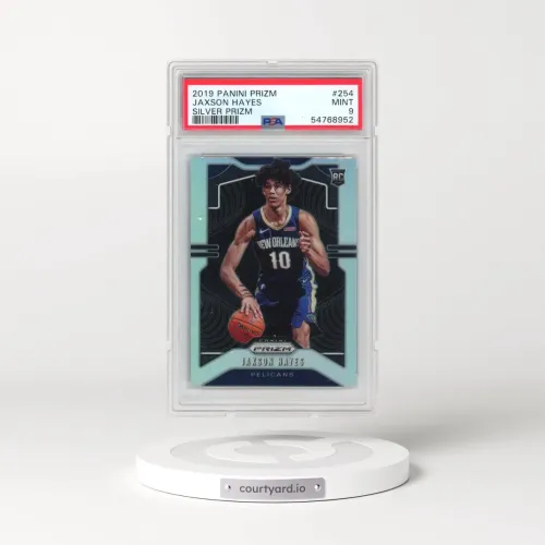 2019 Panini Prizm #254 Jaxson Hayes - Silver Prizm (PSA 9 MINT)
