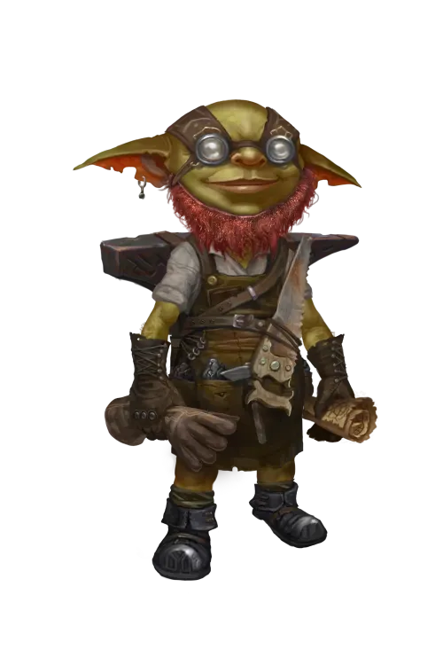 Zuun Merkat Goblin Repairman #450