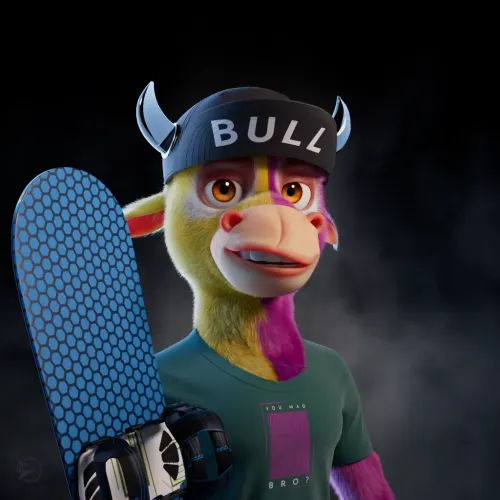 Teen Bull #11983