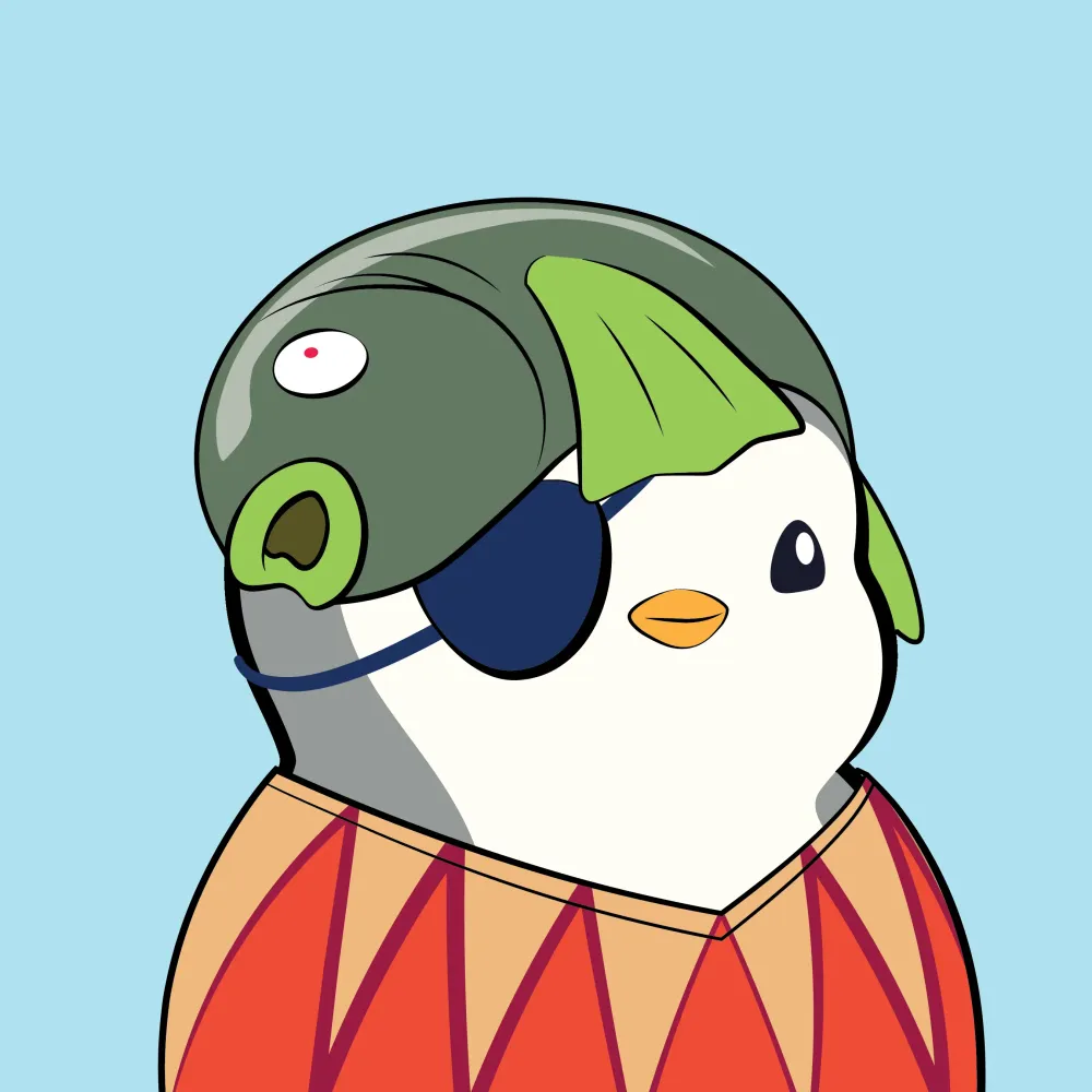 Pudgy Penguin #4588