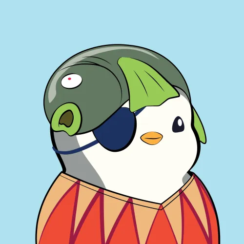 Pudgy Penguin #4588
