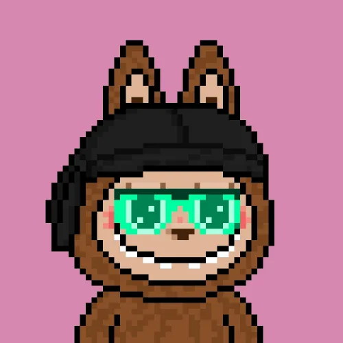 Crypto Labubu #8428