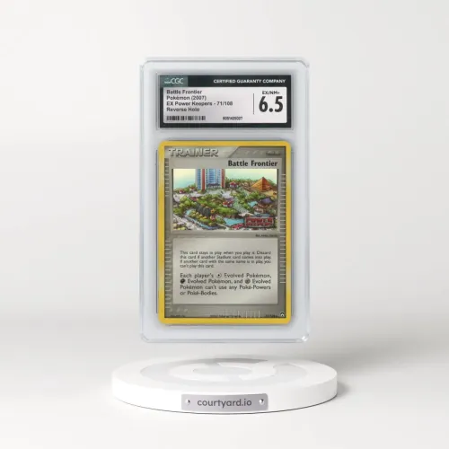2007 EX Power Keepers #71/108 Battle Frontier - Reverse Holo (CGC 6.5 EX-NM+)