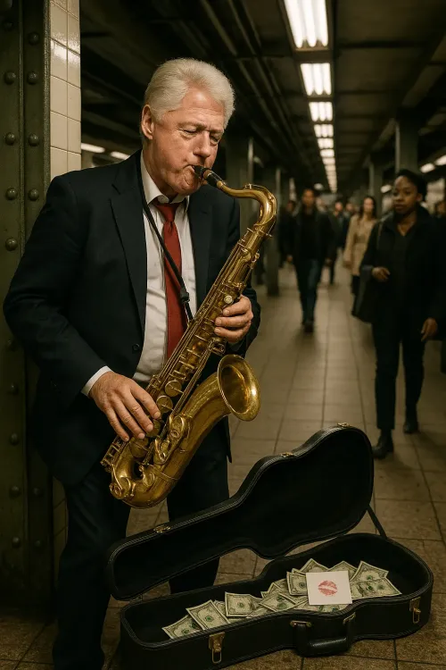 Sax And The City
