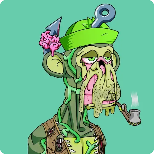 Mutant Ape Yacht Club #14632