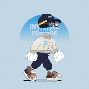 Kith Friend™ Edition L #11