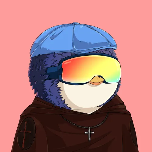 Chrono Penguin #1976