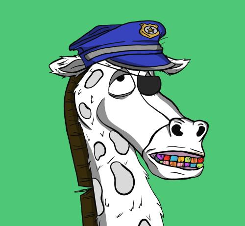 Giraffe #7911