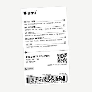 Umi Pass #107