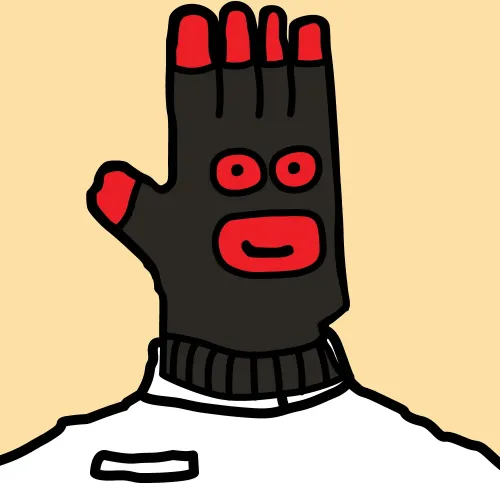 Hand Guy #355