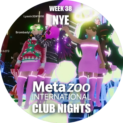 CLUB NIGHTS WEEK 38 NYE at Flashrekt's Temple of Beats at MetaZoo International #3390502