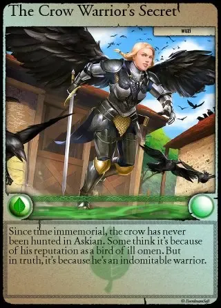 CROWWARRIOR