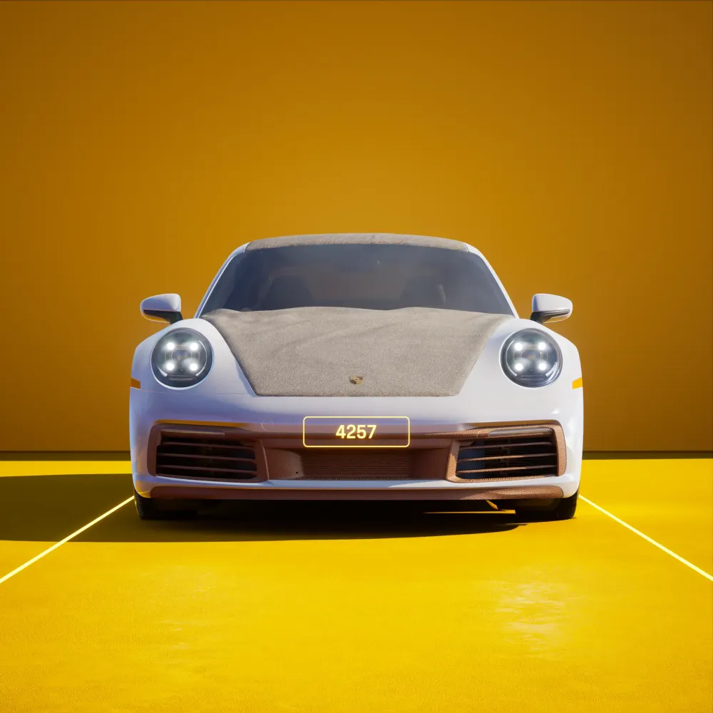 PORSCHΞ 911 4257 #341