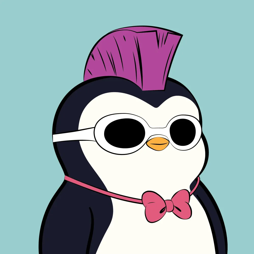 Pudgy Penguin #5107