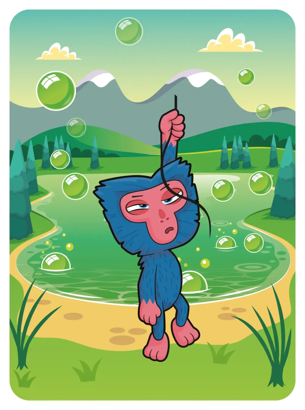 Bombastic Baboon #47057