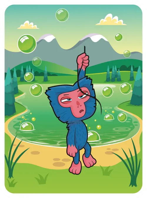 Bombastic Baboon #47057
