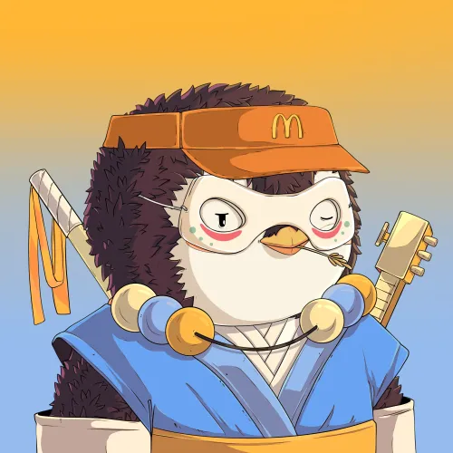 Chrono Penguin #1192