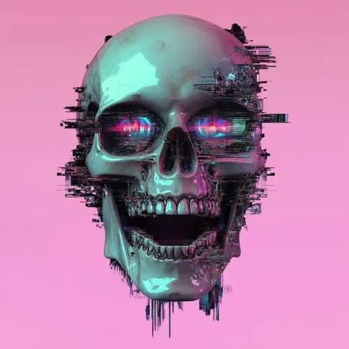 Glitch Skulls #293
