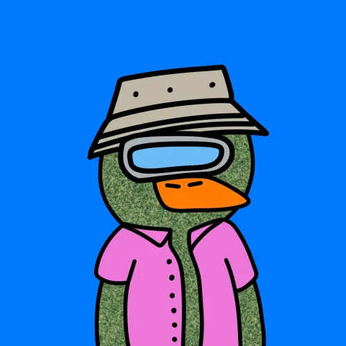 Unstable Duck  #706