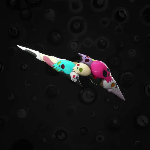RTFKT x TM DEATH BLADE ☠️🌸 #9287