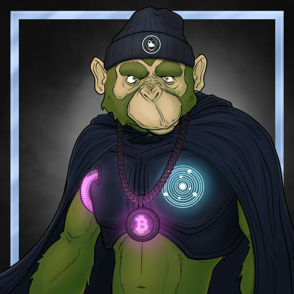 GREAT APES #4604