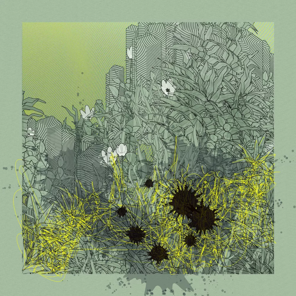Landscape with Carbon Capture #5925