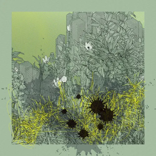 Landscape with Carbon Capture #5925