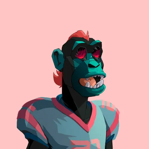 Primate #3233
