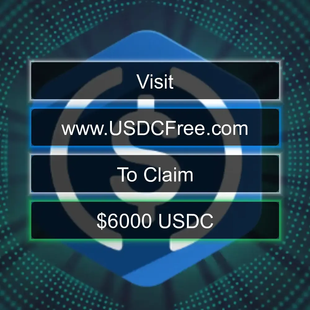 $ USDCFree.com - Visit to claim #0