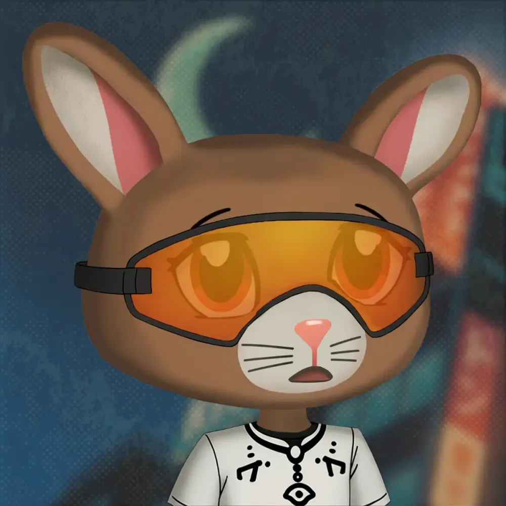 Digit Rabbit           #2142