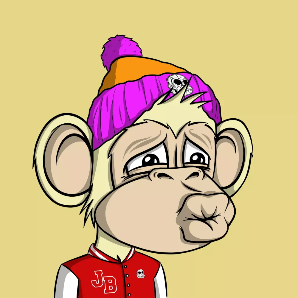 Jungle Bay Ape  #888