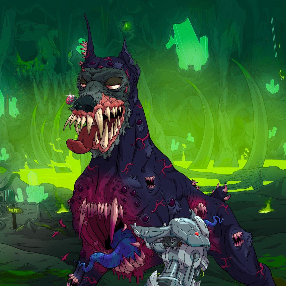 Mutant Hounds #2402