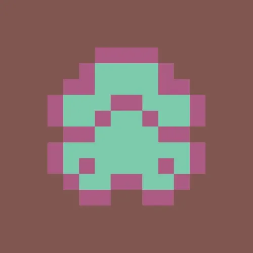 Pixelglyph ＃9770