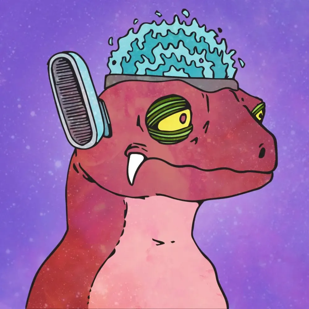 Galactic Gecko #1005