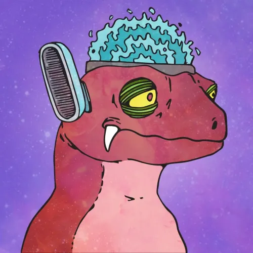 Galactic Gecko #1005