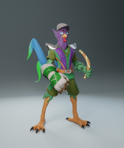 The Legend of COCKPUNCH™ #1532