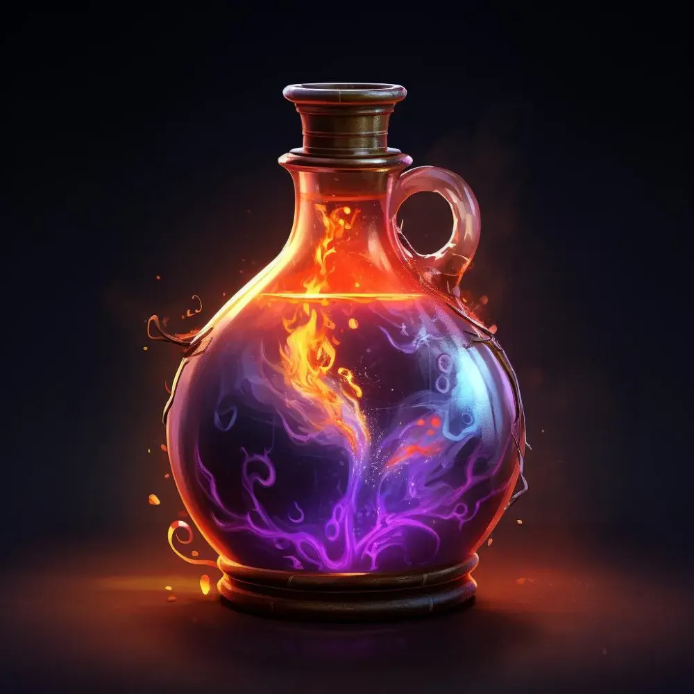 Scroll Potion #712