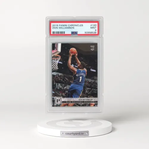 2019 Panini Chronicles #120 Zion Williamson (PSA 9 MINT)