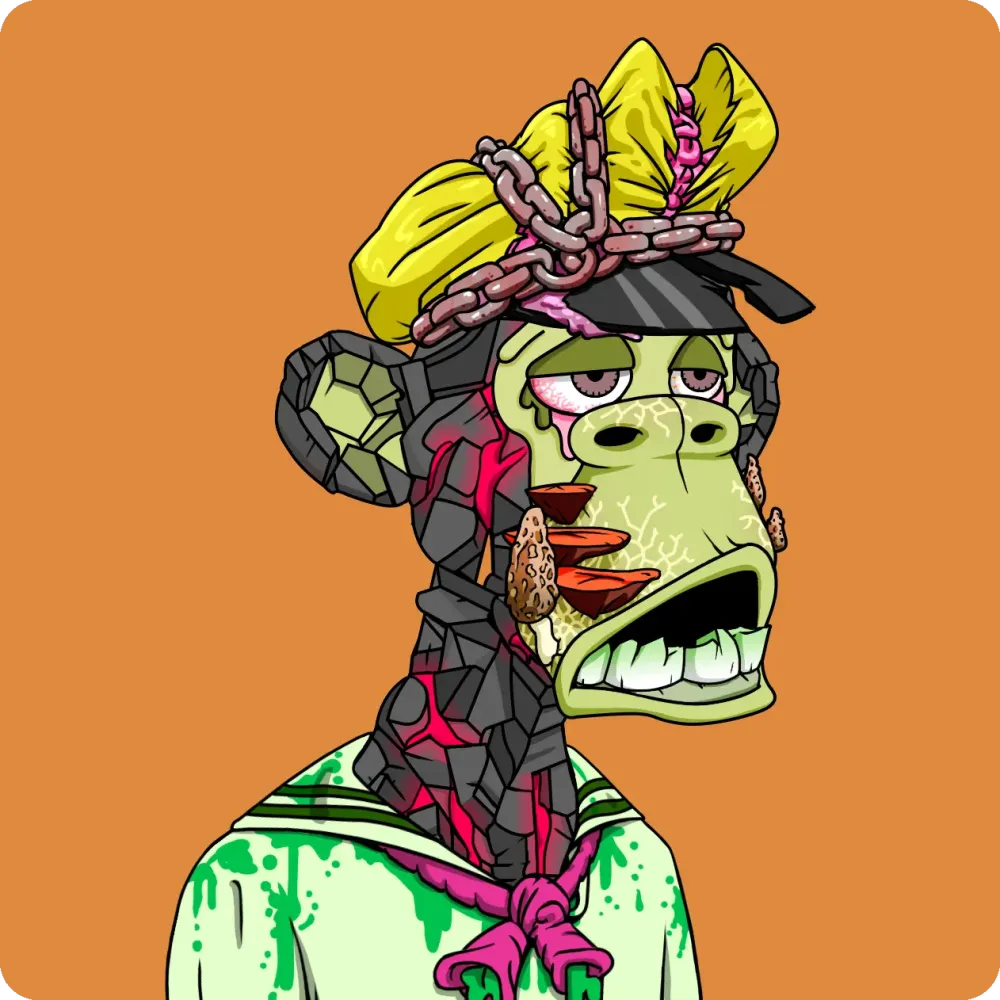 Mutant Ape Yacht Club #29248