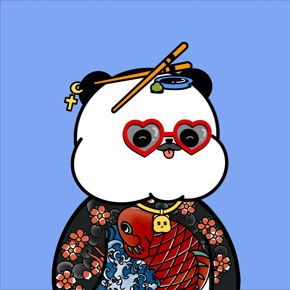 Kanpai Panda #8557