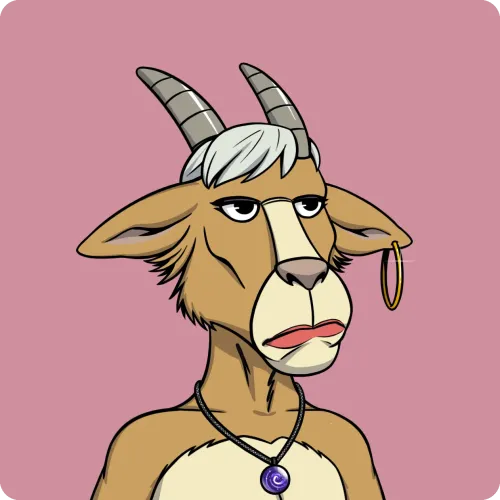 Goat #3474