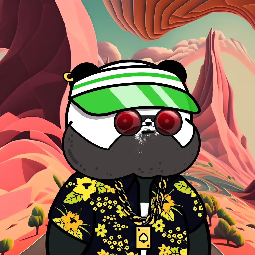 Kanpai Panda #2703